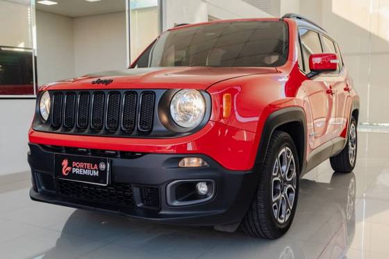 JEEP RENEGADE 1.8 16V FLEX LONGITUDE 4P AUTOMÁTICO